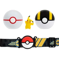 Pokemon clip n go belt set Pikachu