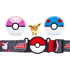 Pokemon clip n go belt set Eevee