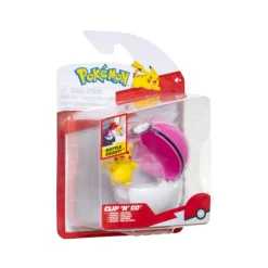 Pokemon clip n go Pikachu with love ball