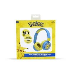 Pokemon høretelefoner til børn, blå