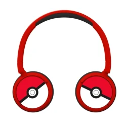 Pokemon høretelefoner til børn, rød