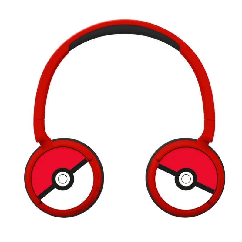 Pokemon høretelefoner til børn, rød