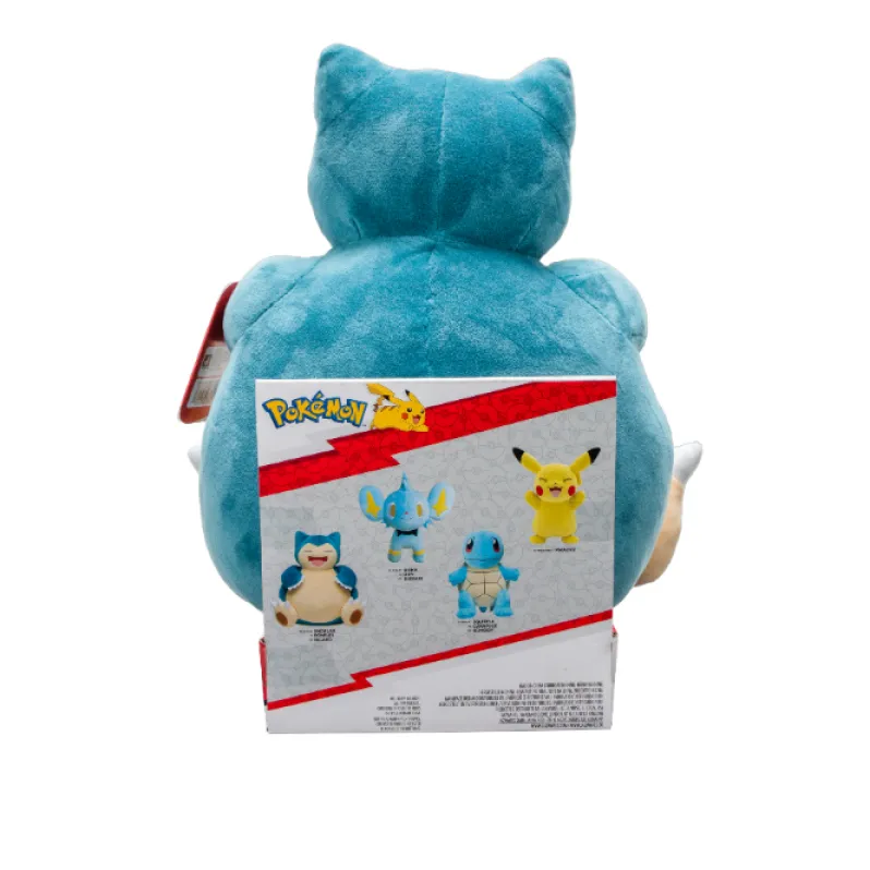 POKEMON PLUSH 30 CM SNORLAX