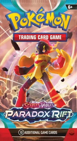 Pokemon Scarlet & Violet 4 booster, Paradox Rift