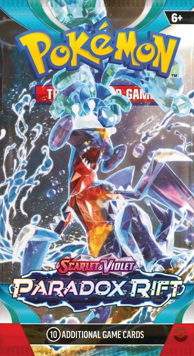 Pokemon Scarlet & Violet 4 booster, Paradox Rift