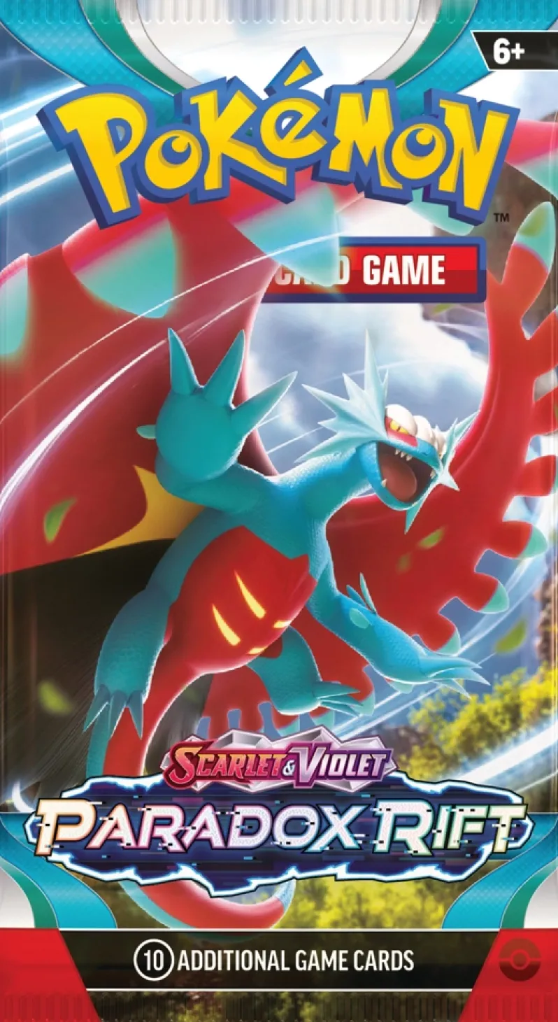 Pokemon Scarlet & Violet 4 booster, Paradox Rift
