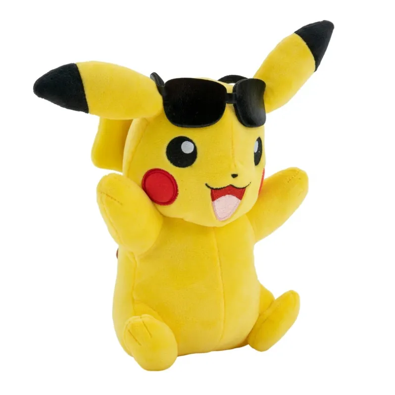 Pokémon Bamse 20 CM SUMMER ass