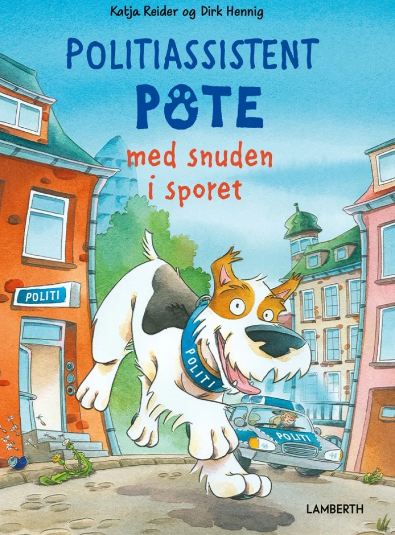 Politiassistent Pote med snuden i sporet