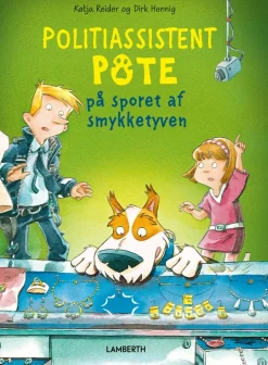 Politiassistent Pote på sporet af smykketyven