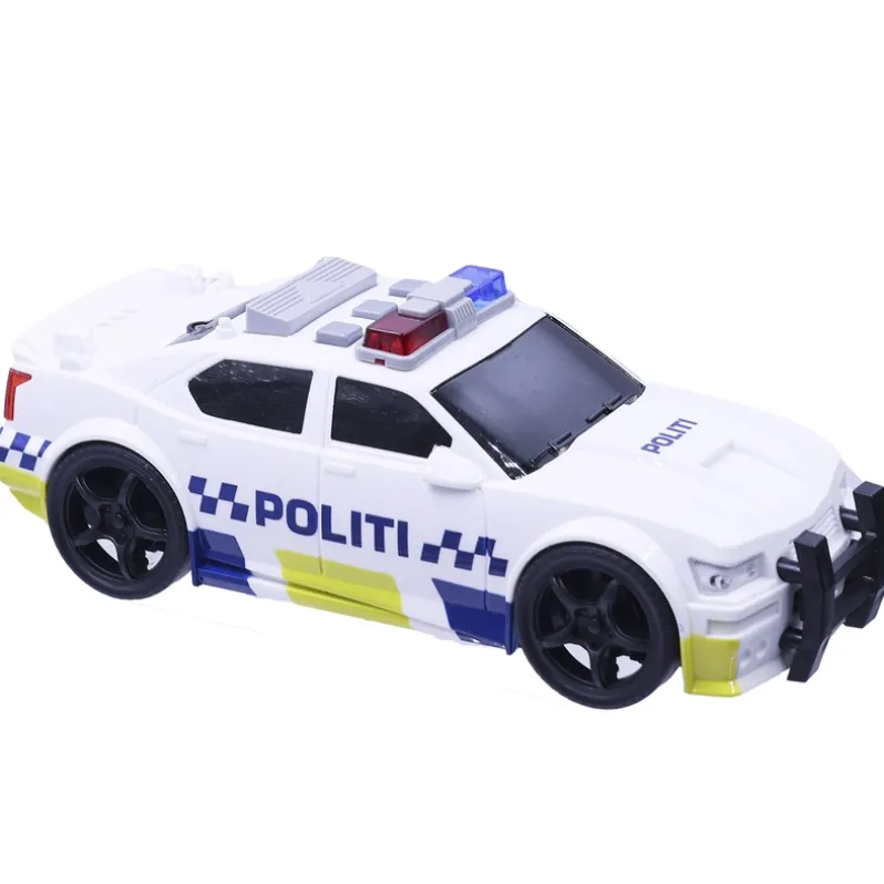 Politibil med lys og lyd 19 cm