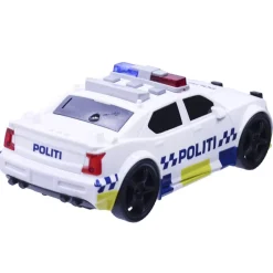 Politibil med lys og lyd 19 cm