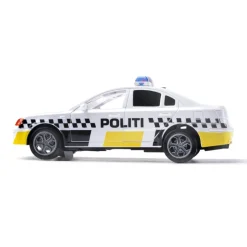 Politibil med lys og lyd 13,5 cm