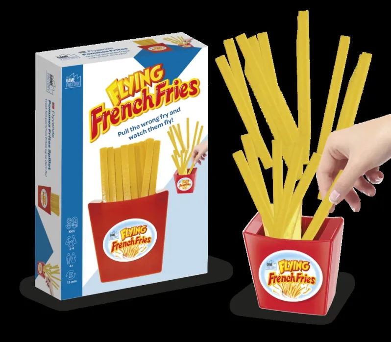Pommes Frites Spillet