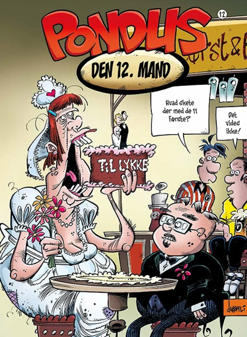 Pondus 12: Den 12. mand