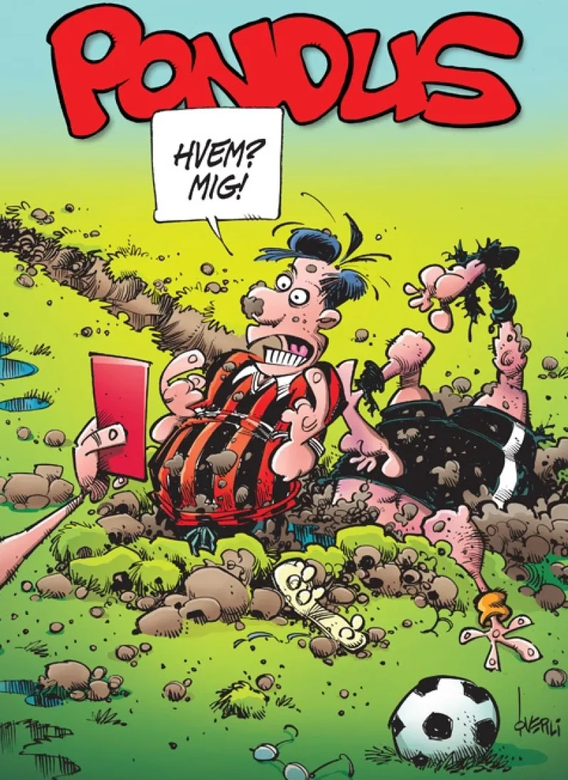 Pondus: Hvem? Mig?