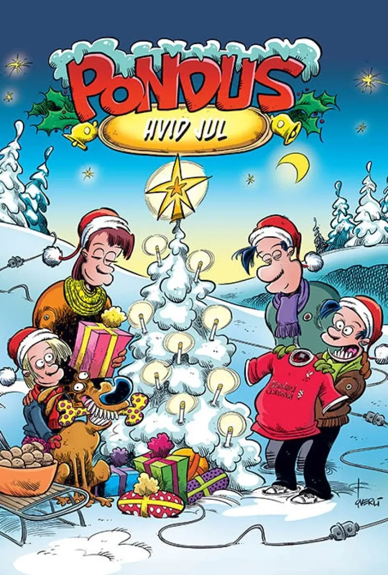 Pondus: Hvid jul