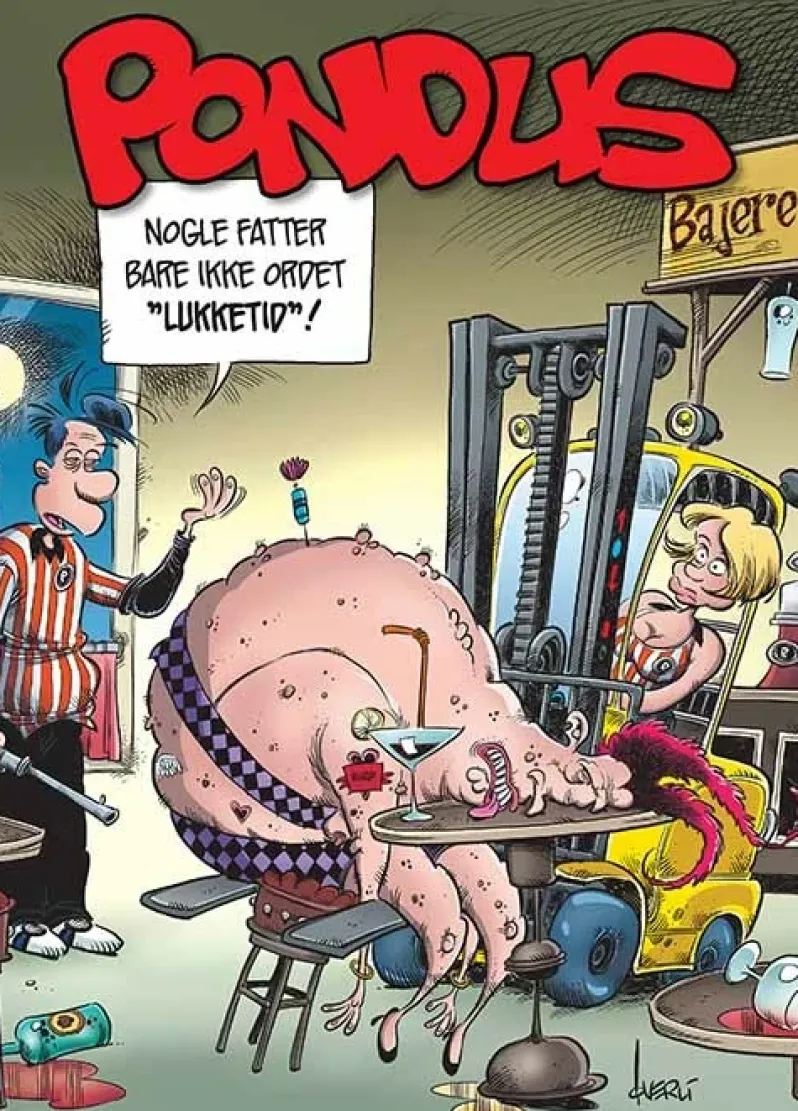 Pondus: Nogle fatter bare ikke ordet
