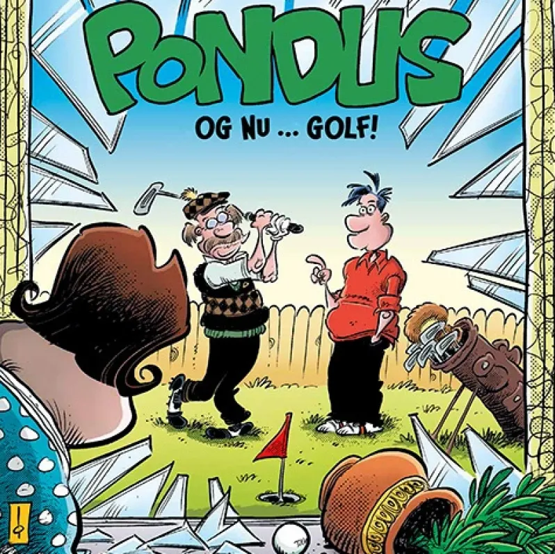 Pondus: Og nu ... Golf