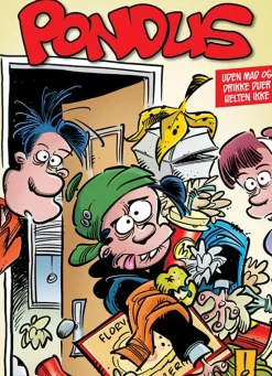 Pondus: Uden mad og drikke duer helten ikke