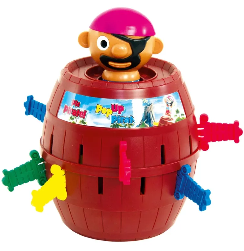 Pop up pirate!