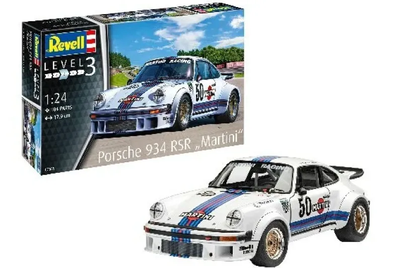 Porsche 934 RSR Martini
