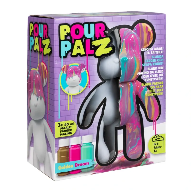 Pour Palz Bear ass