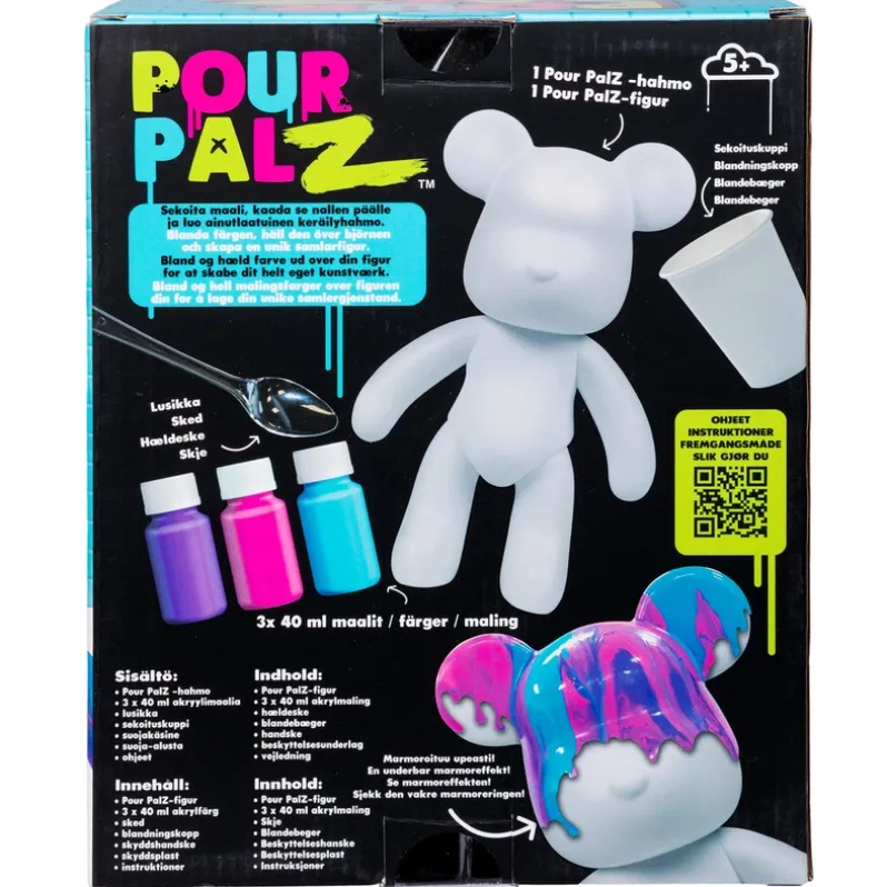 Pour Palz Bear ass