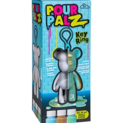Pour Palz Bear nøglering ass