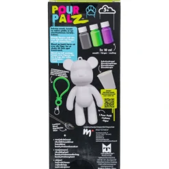 Pour Palz Bear nøglering ass