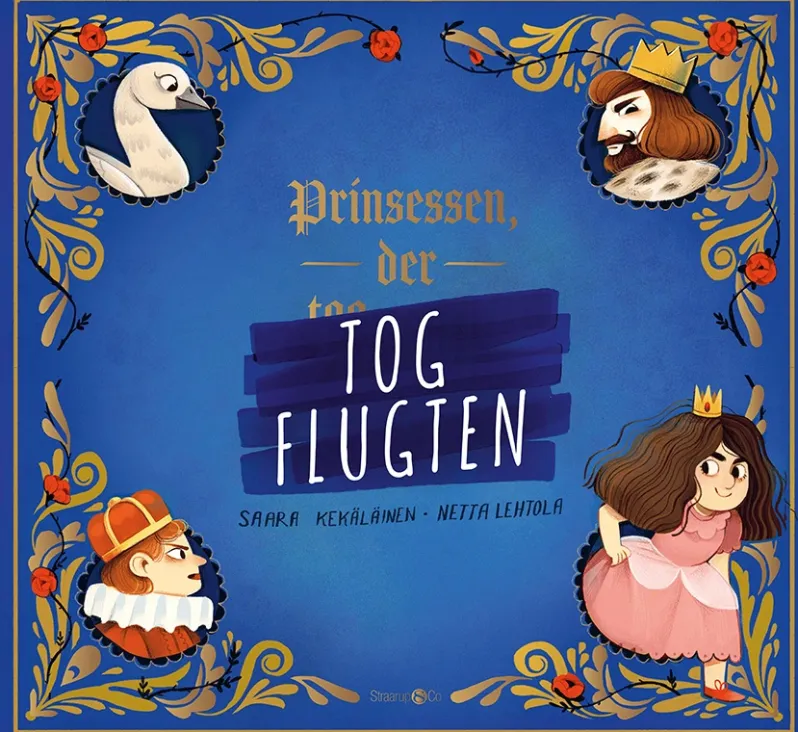 Prinsessen, der tog flugten