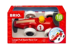 Pull Back Racerbil Stor