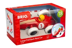 Pull Back Racerbil Stor