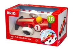 Pull Back Racerbil Stor