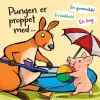 Pungen er proppet med ...