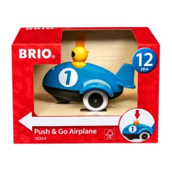 Push & Go Flyvemaskine