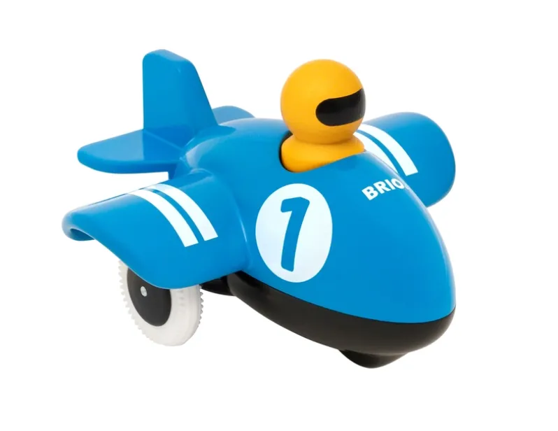 Push & Go Flyvemaskine