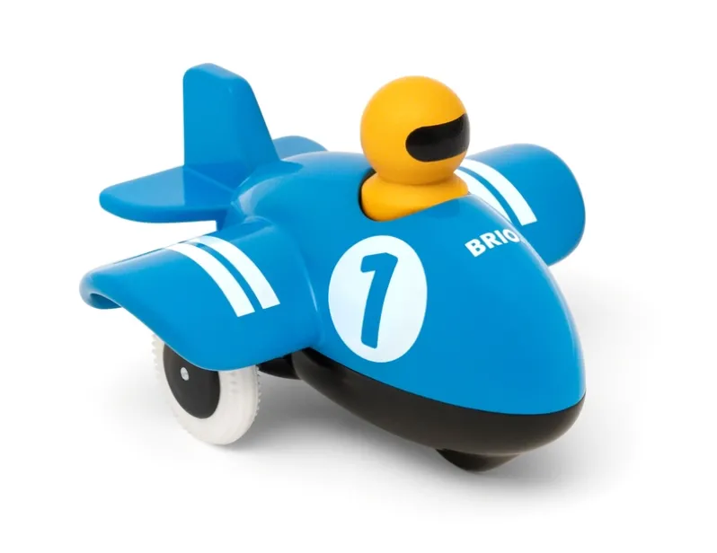 Push & Go Flyvemaskine