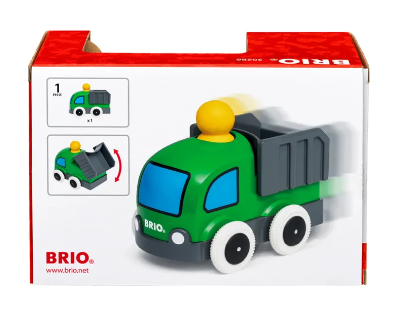 Push & Go Lastbil