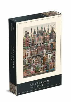 Puslespil Amsterdam 1000 brikker