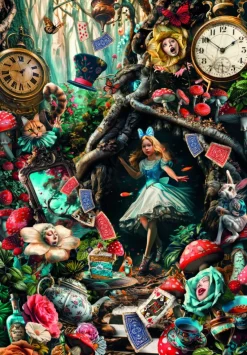 Puslespil Another Day in Wonderland 1000 brikker