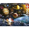 Puslespil Asteroid Mission 1000 brikker