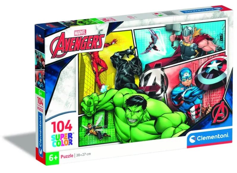 Puslespil Avengers 104 brikker