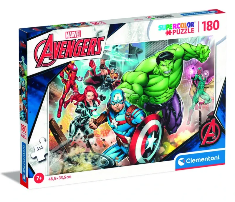 Puslespil Avengers 180 brikker