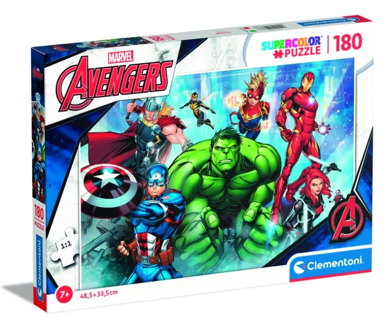 Puslespil Avengers 180 brikker