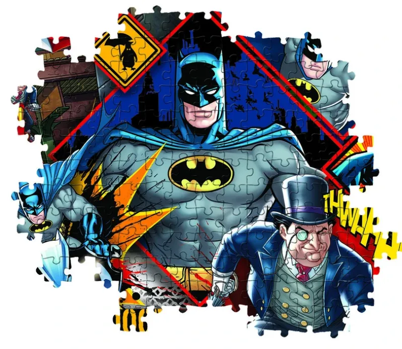 Puslespil Batman 180 brikker