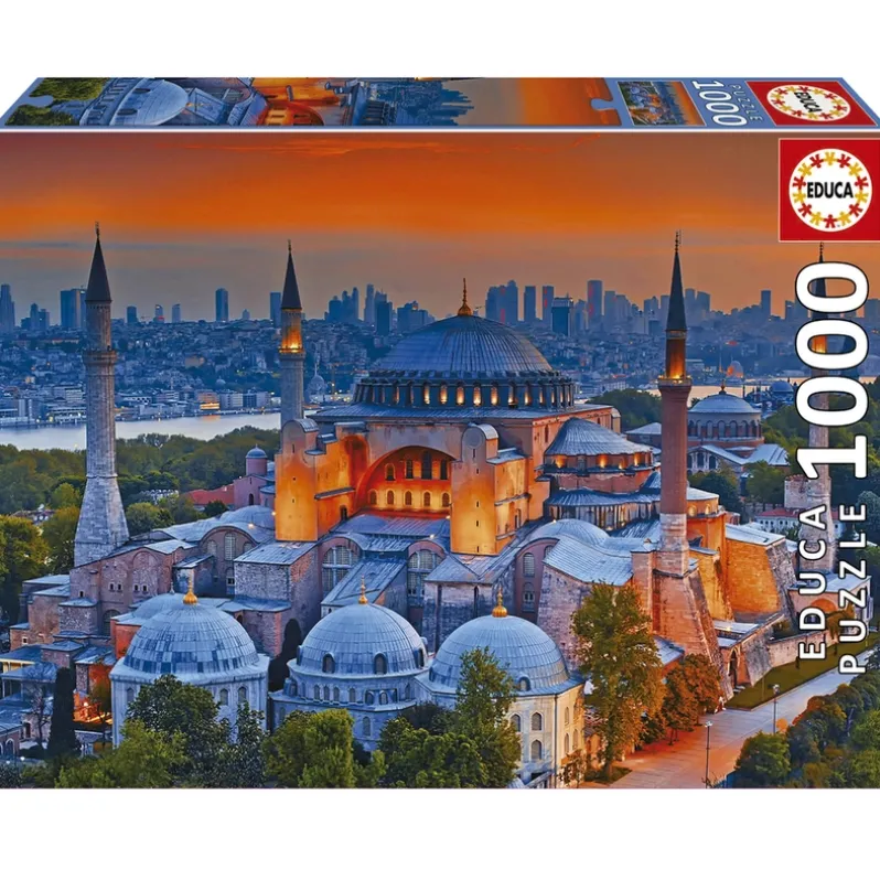 Puslespil Blue Mosque Istanbul 1000 brikker