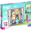Puslespil Bluey 3x48 brikker
