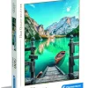 Puslespil Braies Lake 500 brikker
