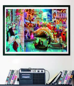 Puslespil Carnival Moon 1000 brikker