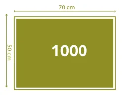 Puslespil Carnival Moon 1000 brikker